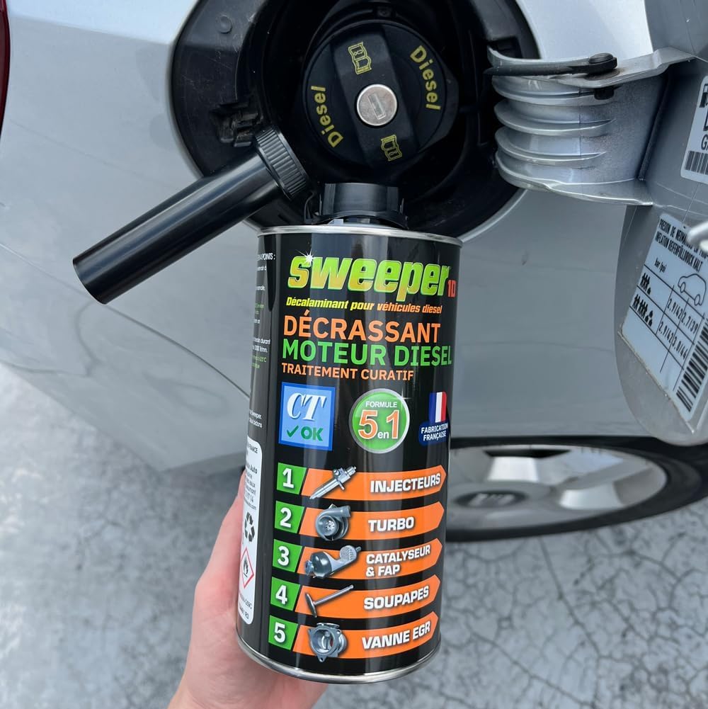 BOSAL - sweeper décalaminant pour les véhicule Diesel