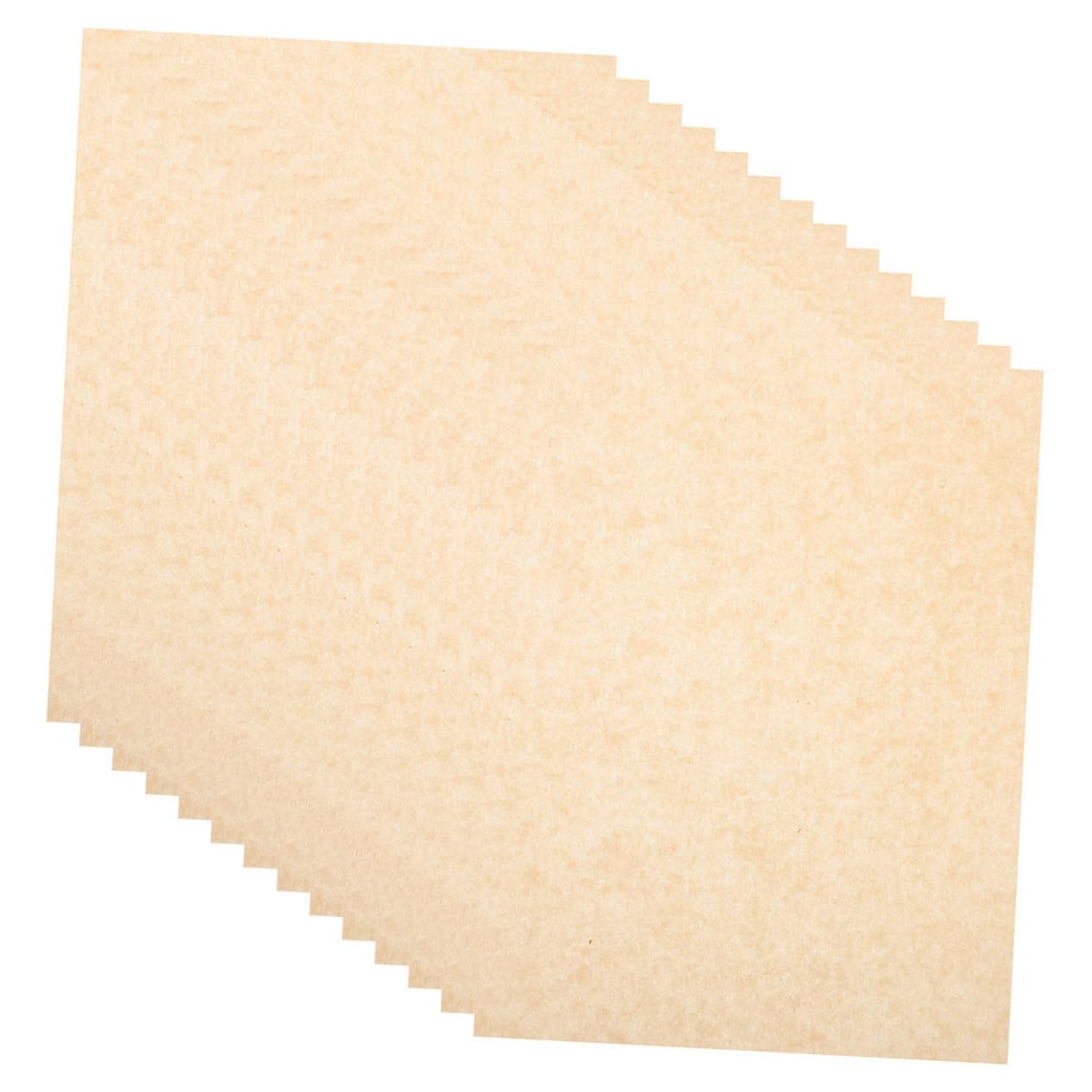 Feuilles de Papier Sulfurisé Cuisson 500 Pièces, Papier Anti-graisse