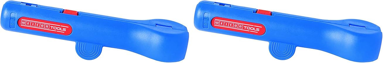 Weicon 2-52000013 - Pelacables redondo (2 unidades, n.º 13), color azul