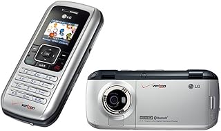 Verizon LG VX9900 enV No Contract 3G MP3 QWERTY Camera Cell Phone Silver