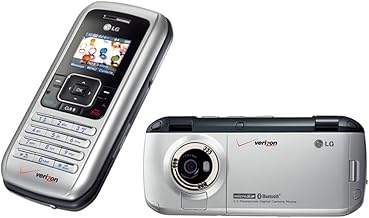 Verizon LG VX9900 enV No Contract 3G MP3 QWERTY Camera Cell Phone Silver