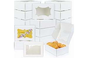 BadenBach Candy Display Kraft Gift Boxes