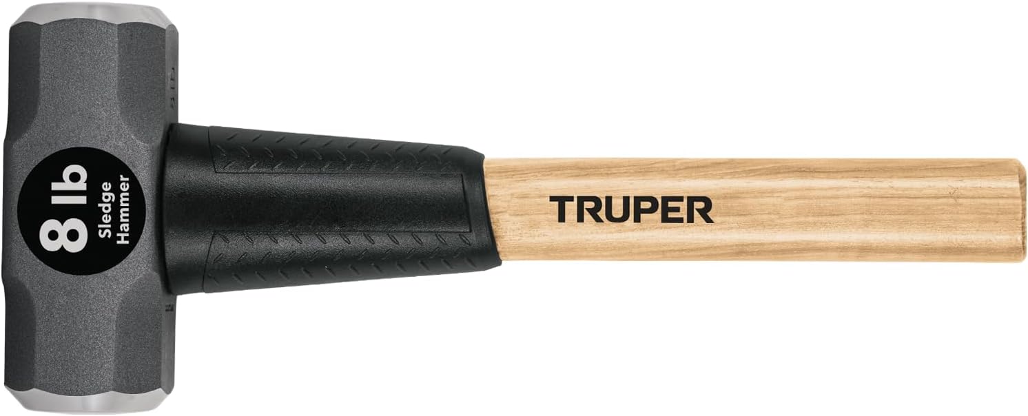 Truper 30940 4-Pound Cross Peen Hammer, Hickory Handle, 16-Inch