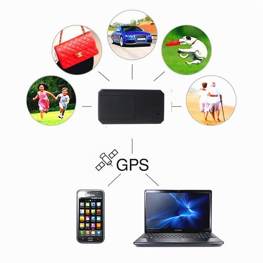 Zeerkeer Rastreador GPS magnético recargable 4G en el Reino Unido y en todo el mundo, rastreo en tiempo real 4G, mini localizador GPS para niños, equipaje, camiones, vehículos, coche, seguimiento