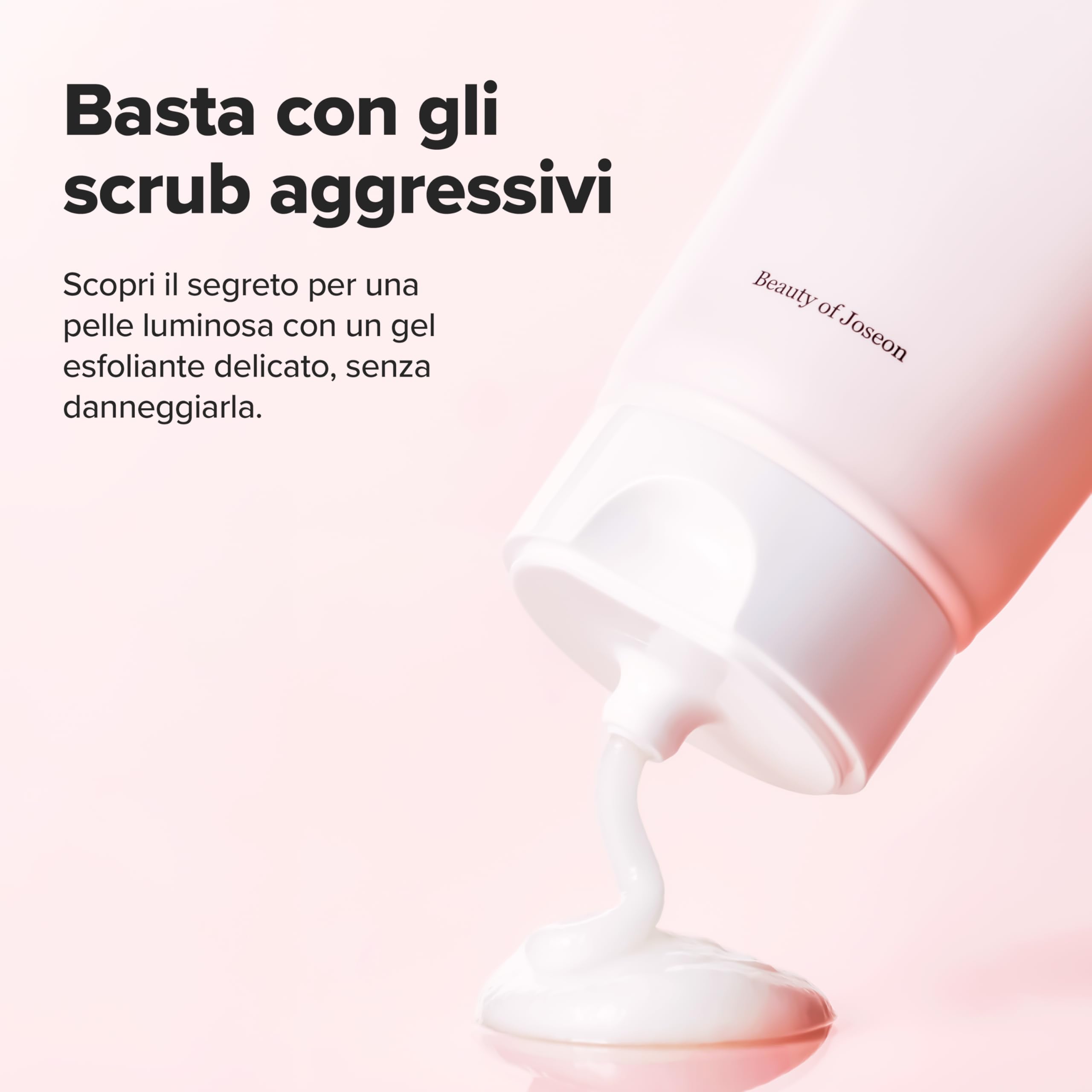 Beauty of Joseon Gel esfoliante ai fiori di albicocca (100 ml, 3,38 fl.oz)