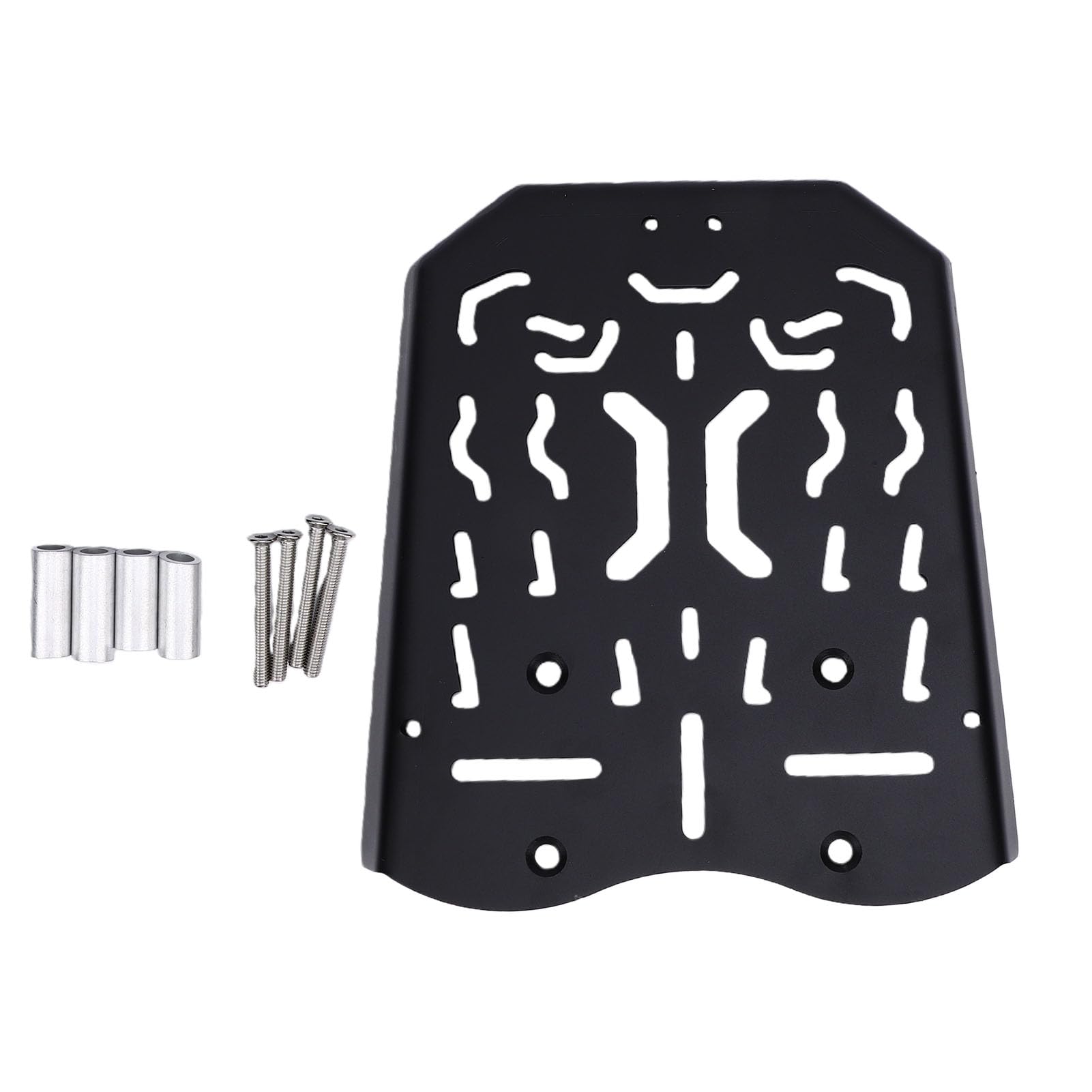 Zunate Plaque de Base Noire élégante pour Boîte à Bagages Arrière, pour 2004 – 2026, Plaque de Montage Amovible pour Boîtier Supérieur de Moto