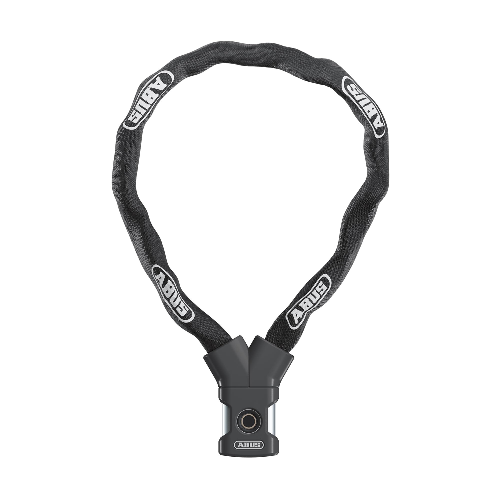 Abus Black Yardo Fingerprint Lock