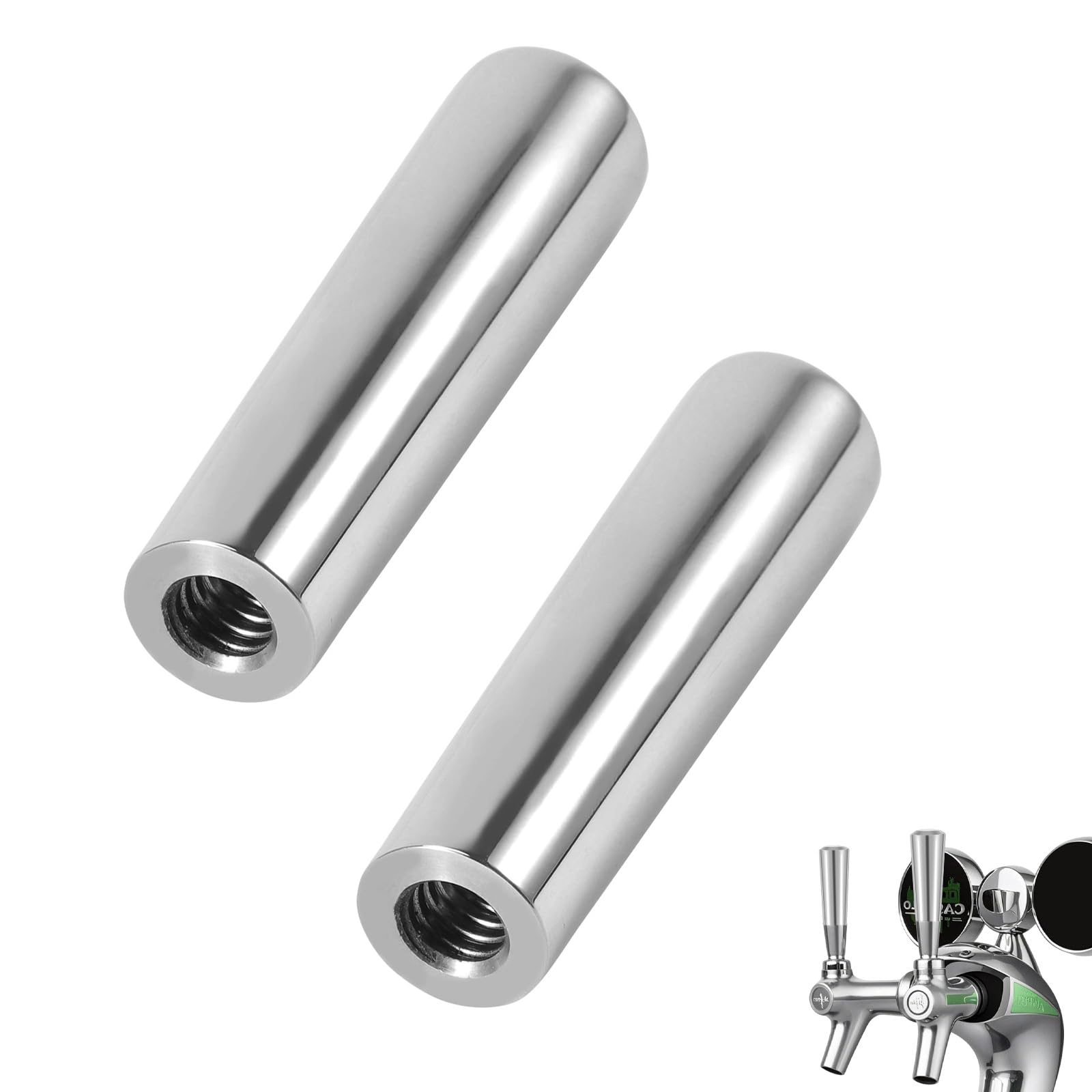 Poignée de robinet à bière MRbrew compatible Stout Nitro Coffee et Kegerator