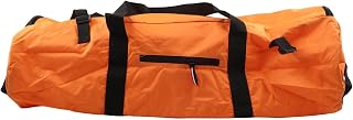 Large Folding Tent Storage Bag Camping Hiking, 300D | 300D Oxford Cloth, PU Coated, Moisture-proof, Front Pocket, Adjustable Straps, Double Handles, S/L Sizes