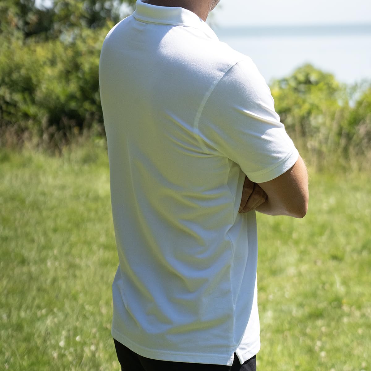 Calvin Klein Herren 2026 Blade Collar Campus Golf-Poloshirt