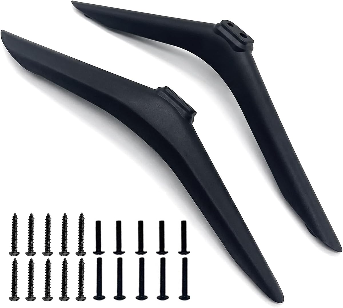 Replacement TV Stand Legs for Hisense Smart TVs | Durable ABS pedestal base with non-slip pads, fits 40 to 65 inch Hisense series with included screw set