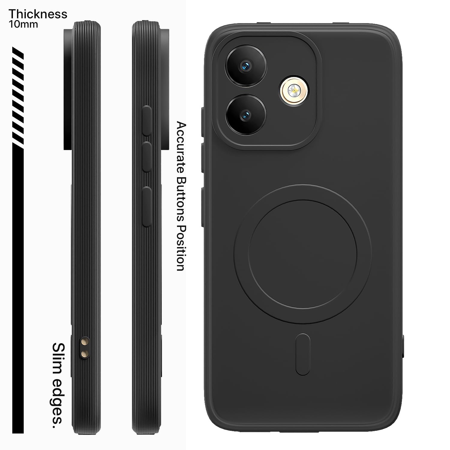 Redmi Note 17 Pro Case - Silicone Cover -3 Redmi Note 17 Pro Case - Silicone Cover -3