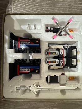 Amazon | DX超合金戦隊マスクマン 速合体 グレートファイブ