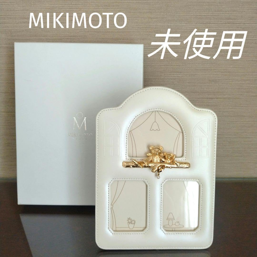 Mikimoto ミキモト パール　写真立て Amazon.co.jp: ミキモト写真立て パール付 MIKIMOTO : おもちゃ