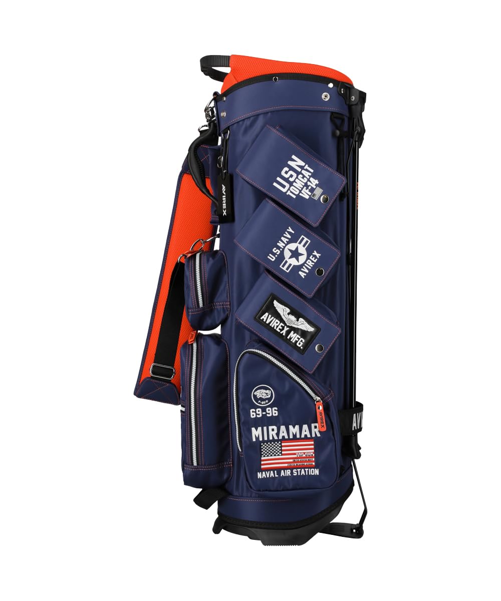 Amazon | AVIREX GOLF アヴィレックスゴルフ 9型 スタンド式 キャディ