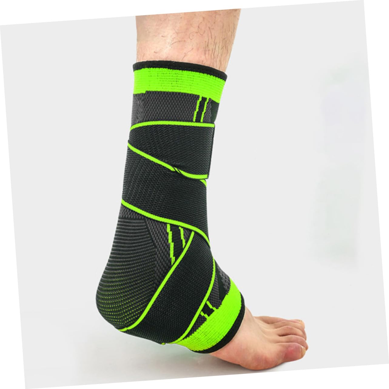 FRCOLOR Ankle Sleeves Wraps Ankle Braces Basketball Warmth Sports Nylon Material Comfortable Fit