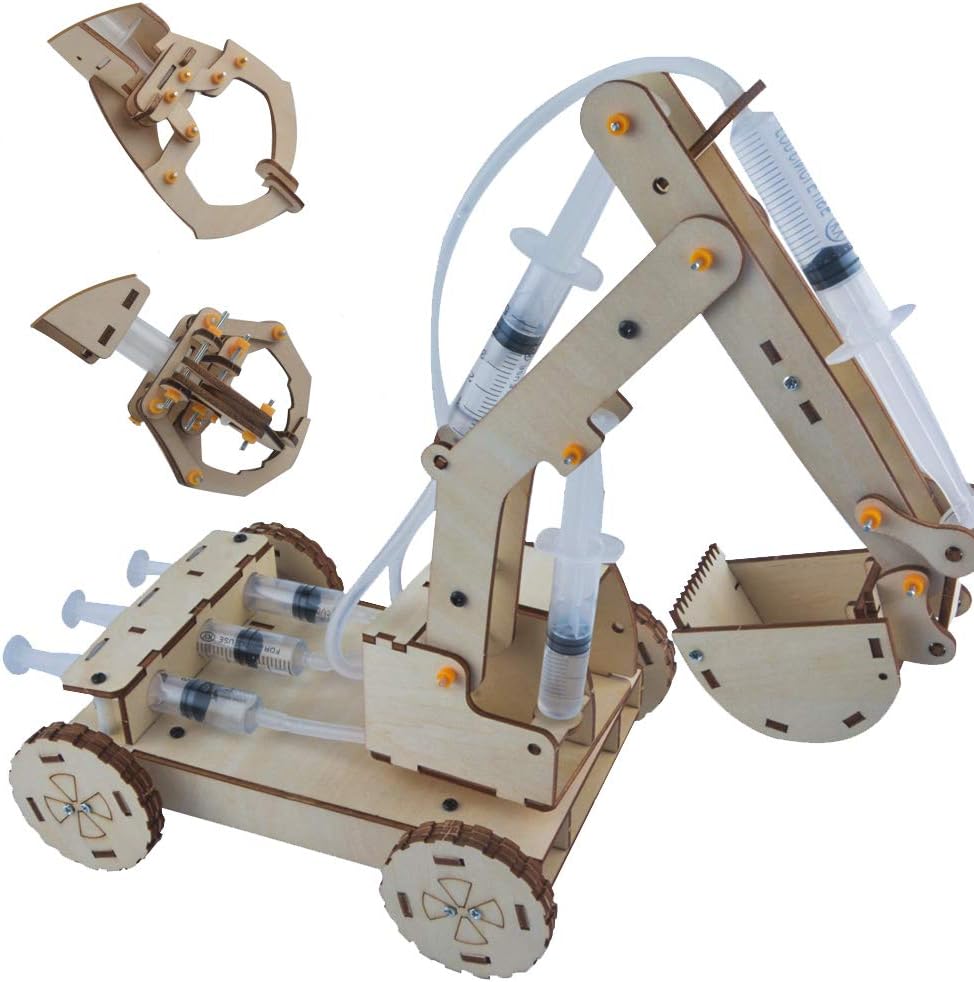 diy excavator toy