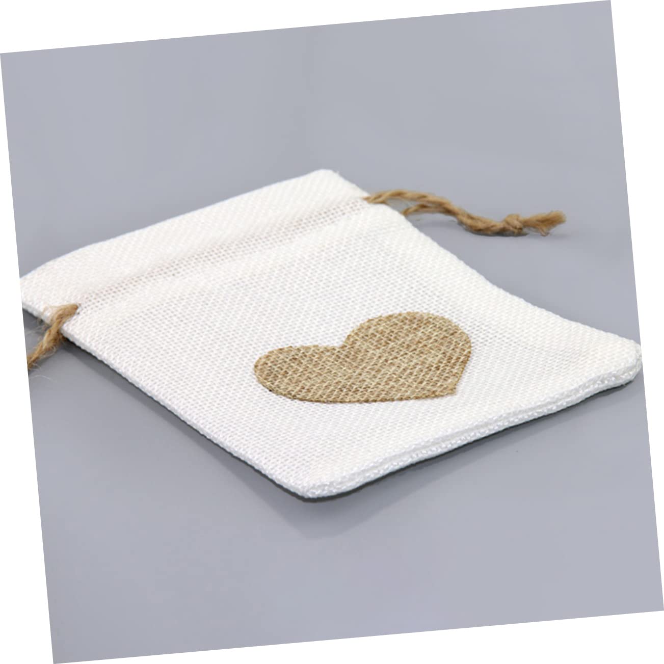 VALICLUD 3 Set Borsa Borse Dolci A Forma Di Sacchi Trattare Sacchettini Bomboniere Borse Per Dolcetti Con Coulisse Sacchetti Di Confezionamento Biancheria 12 Pezzi * 3