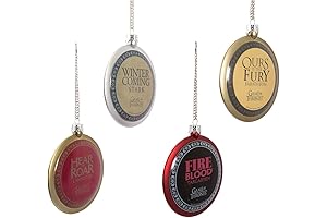 Ornament Your Tree with the Power of the Seven Kingdoms: Game of...