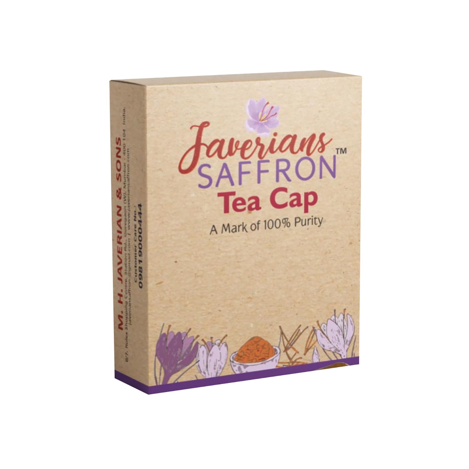 Javerians Saffron Tea Caps Each Pack Contains 20 capsules (Pack of 1) (B0BXSKCXR1) Amazon Price History, Amazon Price Tracker
