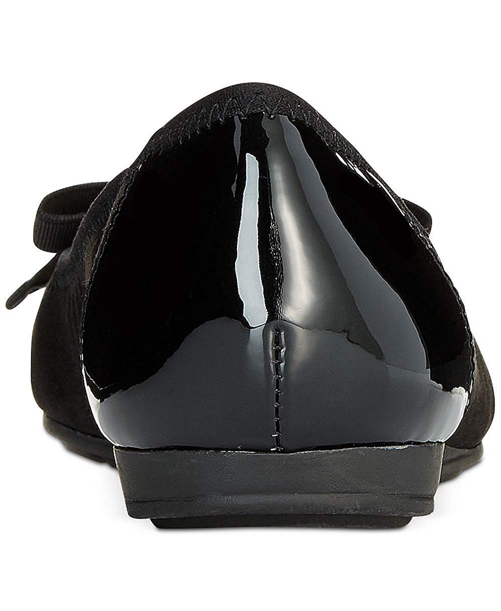 Anne Klein Mujeres Alivia Zapatilla de Ballet, Blk MUL FB, Talla 7.5