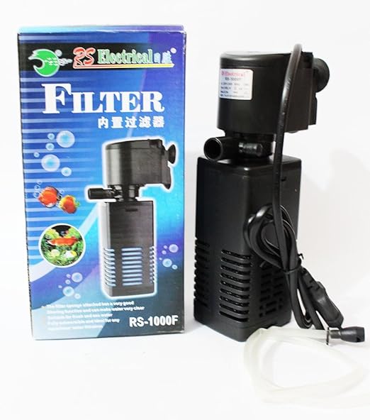 RS Electricals RS1000F Aquarium Internal Filter Piece Amazon.in Pet