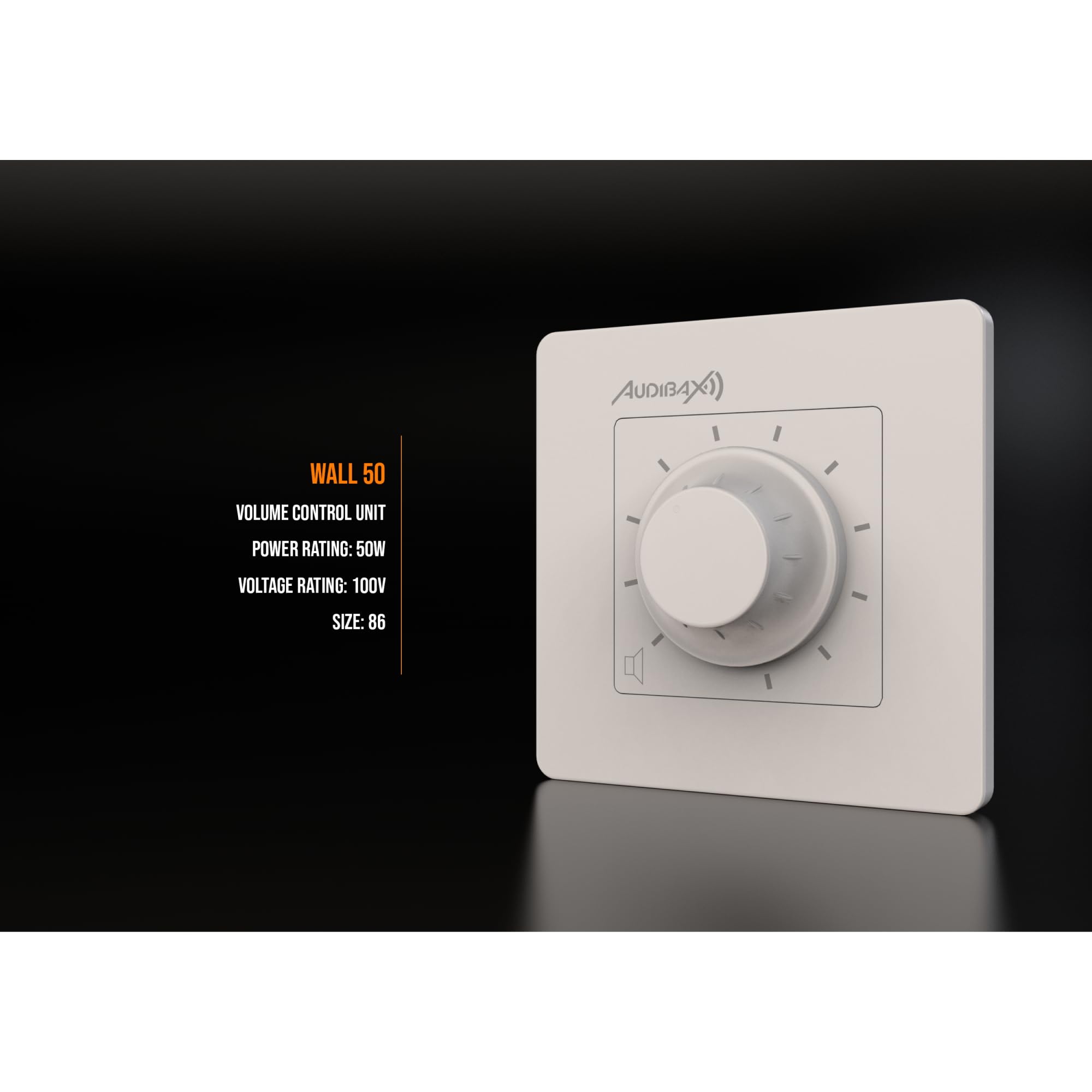 Audibax Wall 50 Mando Control de Volumen