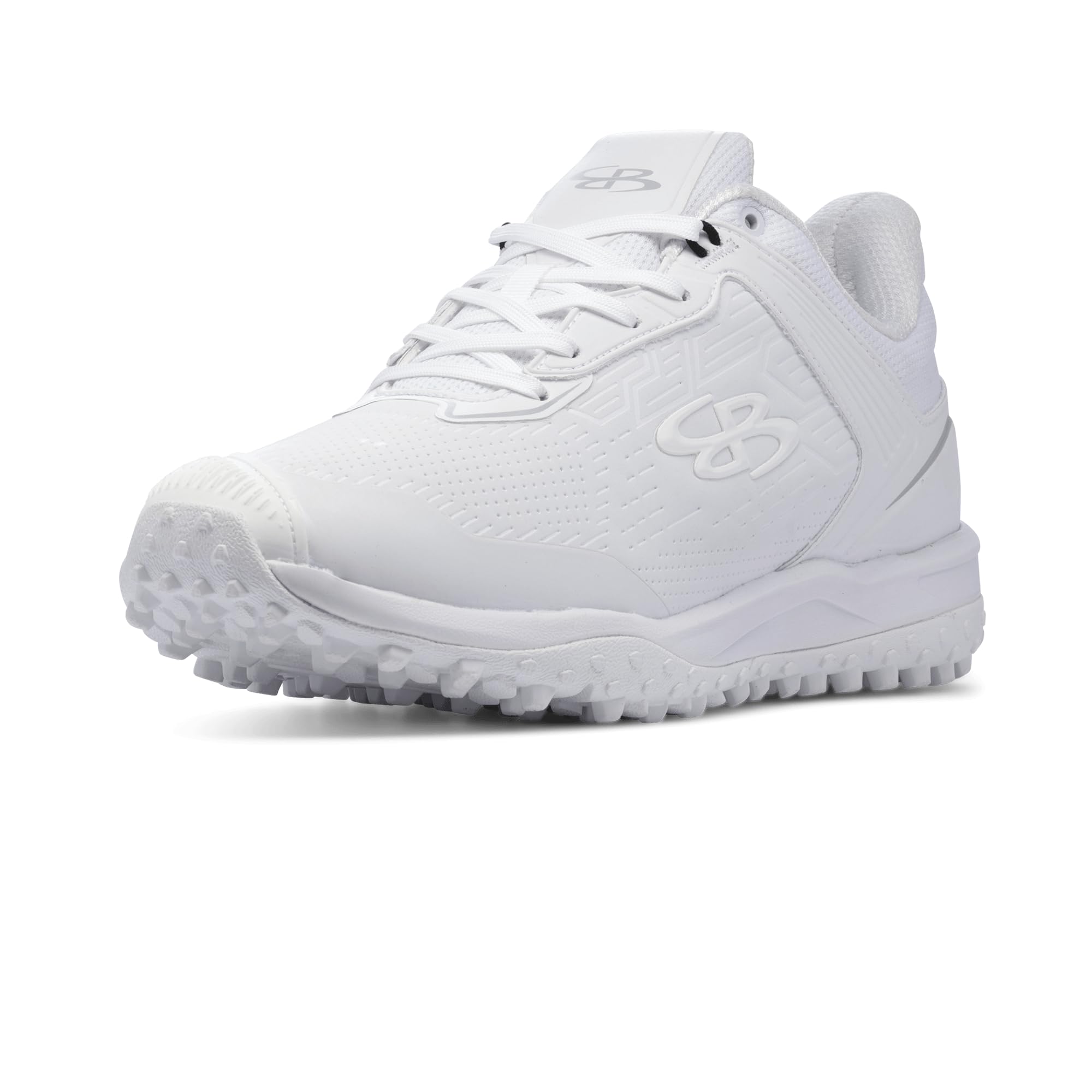 Boombah Viper Pro Women's Turf - Pitching Toe White/White - Size 7.5
