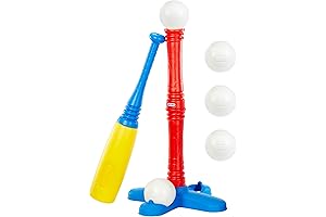 Little Tikes T-Ball Set for Toddlers, Perfect for Outdoor Fun