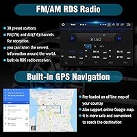 Vista 5 de SYGAV Android 11 coche estéreo para 2015 2016 2017 Subaru Outback Radio con Harman Kardon sistema de sonido Carplay Android Auto 9 pulgadas pantalla