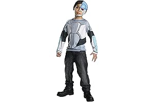 Unveil the Might of the Titan Mask: Teen Titans Go Cyborg Costume
