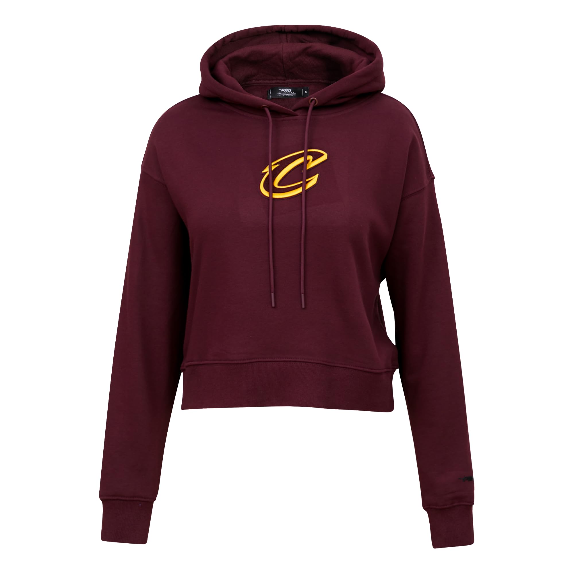 Sudadera Pro Standard NBA Classic Chenille cropped con capucha para mujer 7
