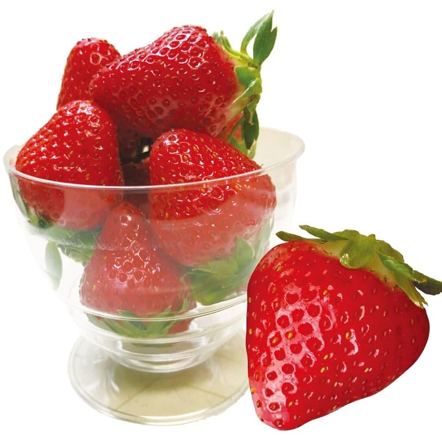 Amazon.co.jp: いちご苗 夏の輝PVP 3株 / 国華園 24年秋商品