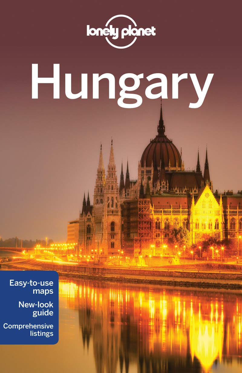 Hungary 7 (Lonely Planet) Paperback – July 25, 2013