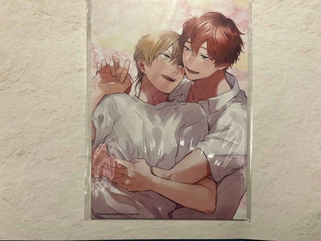 BL 印刷サイン入りアクリルプレート／いつか恋になるまで／倉橋トモ