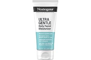 Neutrogena Fragrance-Free Daily Facial Moisturizer: The Ideal Solution for Complexion Care