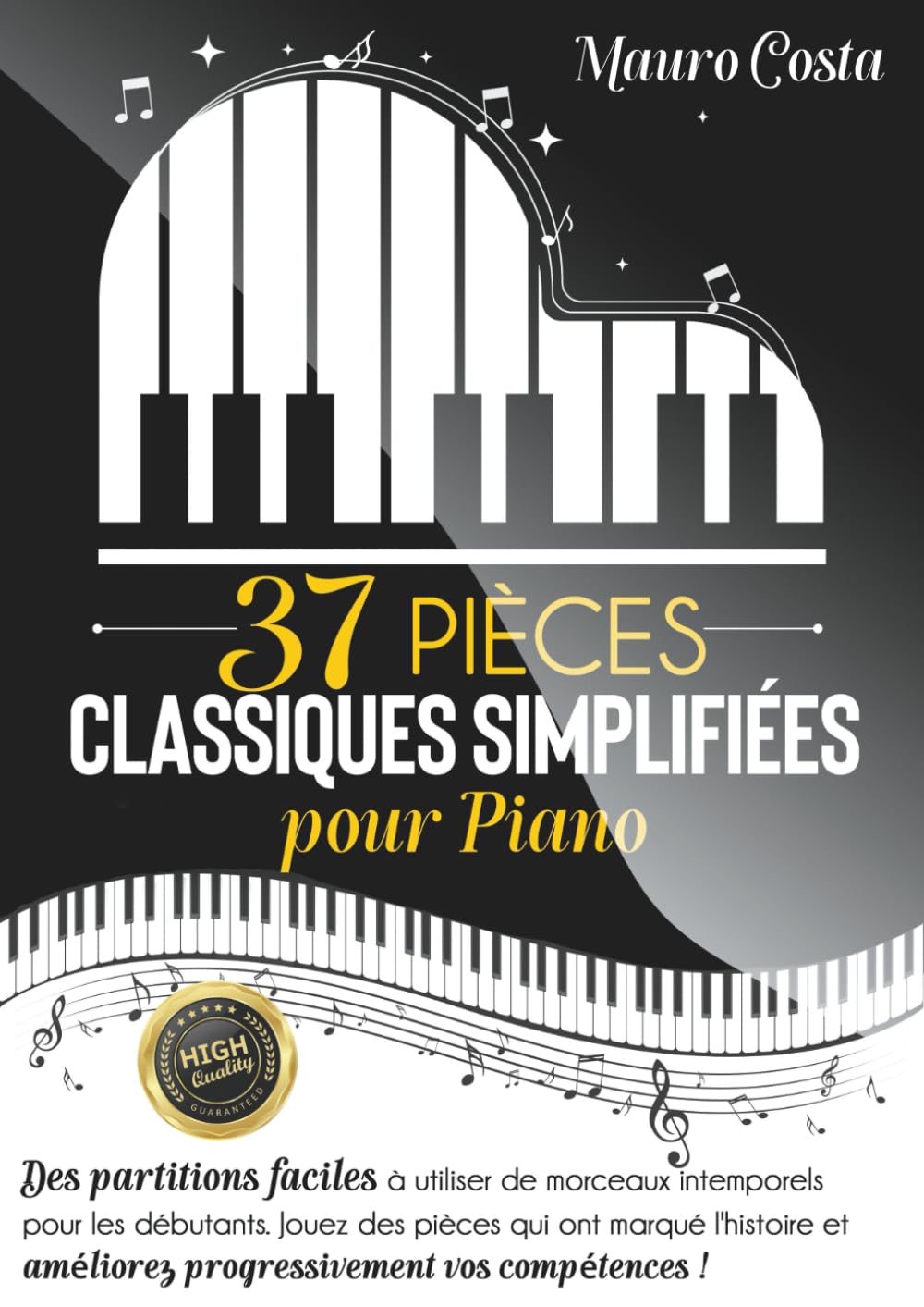 Romances sans paroles Piano Pièces Volume 1 Sélection - 8