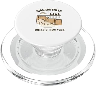 Niagara Falls Souvenirs Ontario-Buffalo NY Canada Reminder PopSockets PopGrip for MagSafe