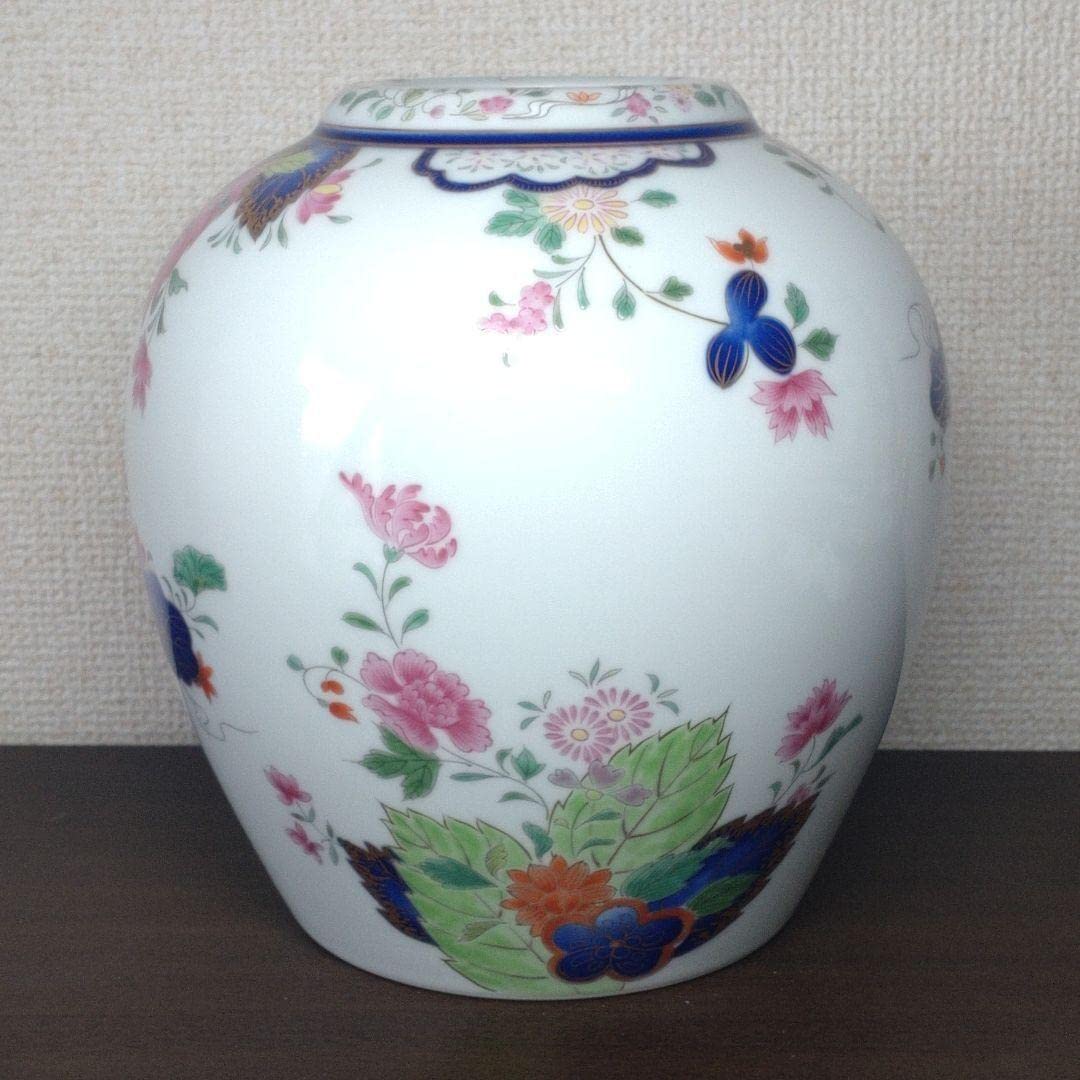 絶対一番安い 深川製磁 金彩色絵 金彩色絵花飾り皿 天平人文 花瓶