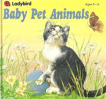 Hardcover My Book of Baby Pet Animals Book