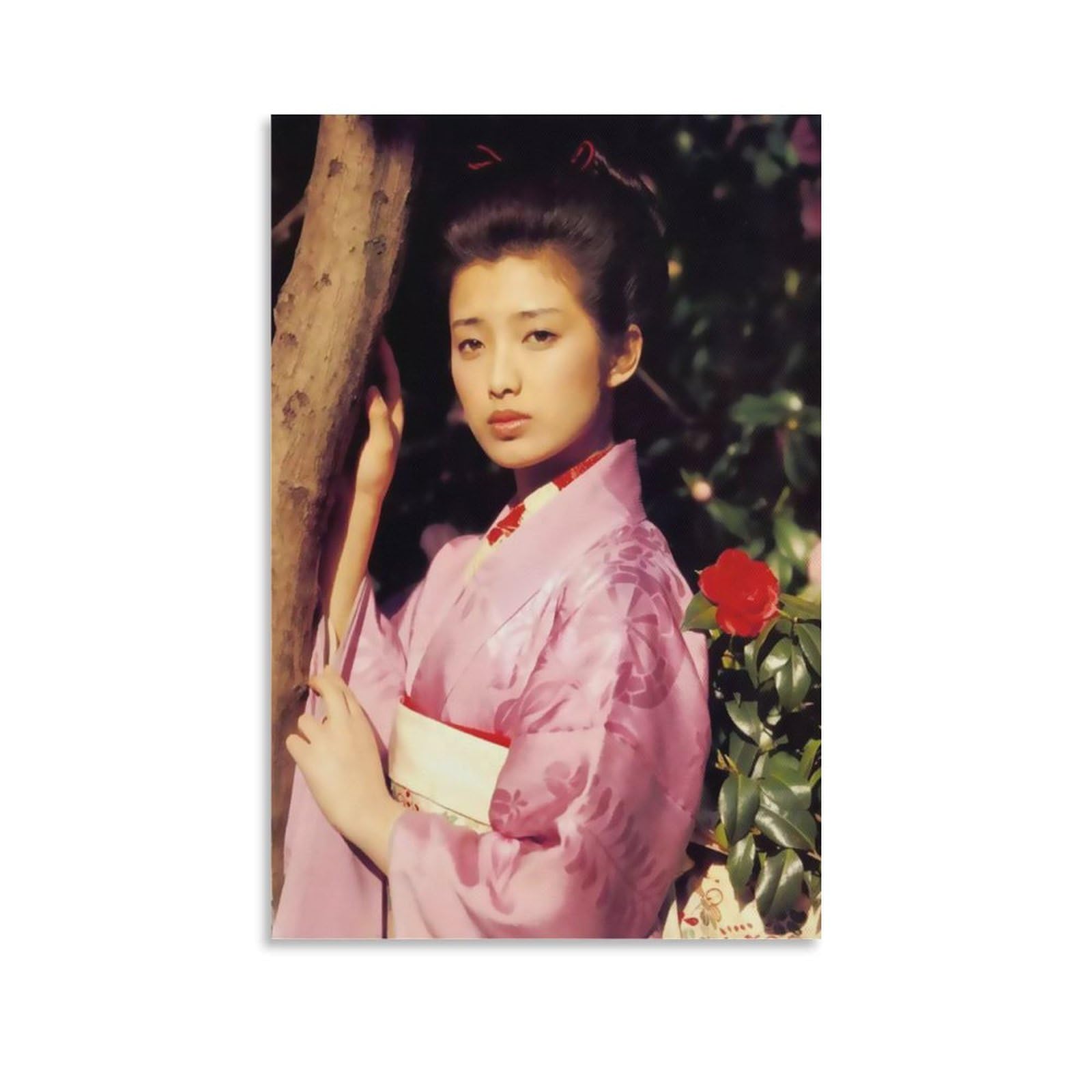 山口百恵　ポスターパネル 山口百恵 ポスターパネル 81cm×56cm 買い取りしました!! ￥2,178