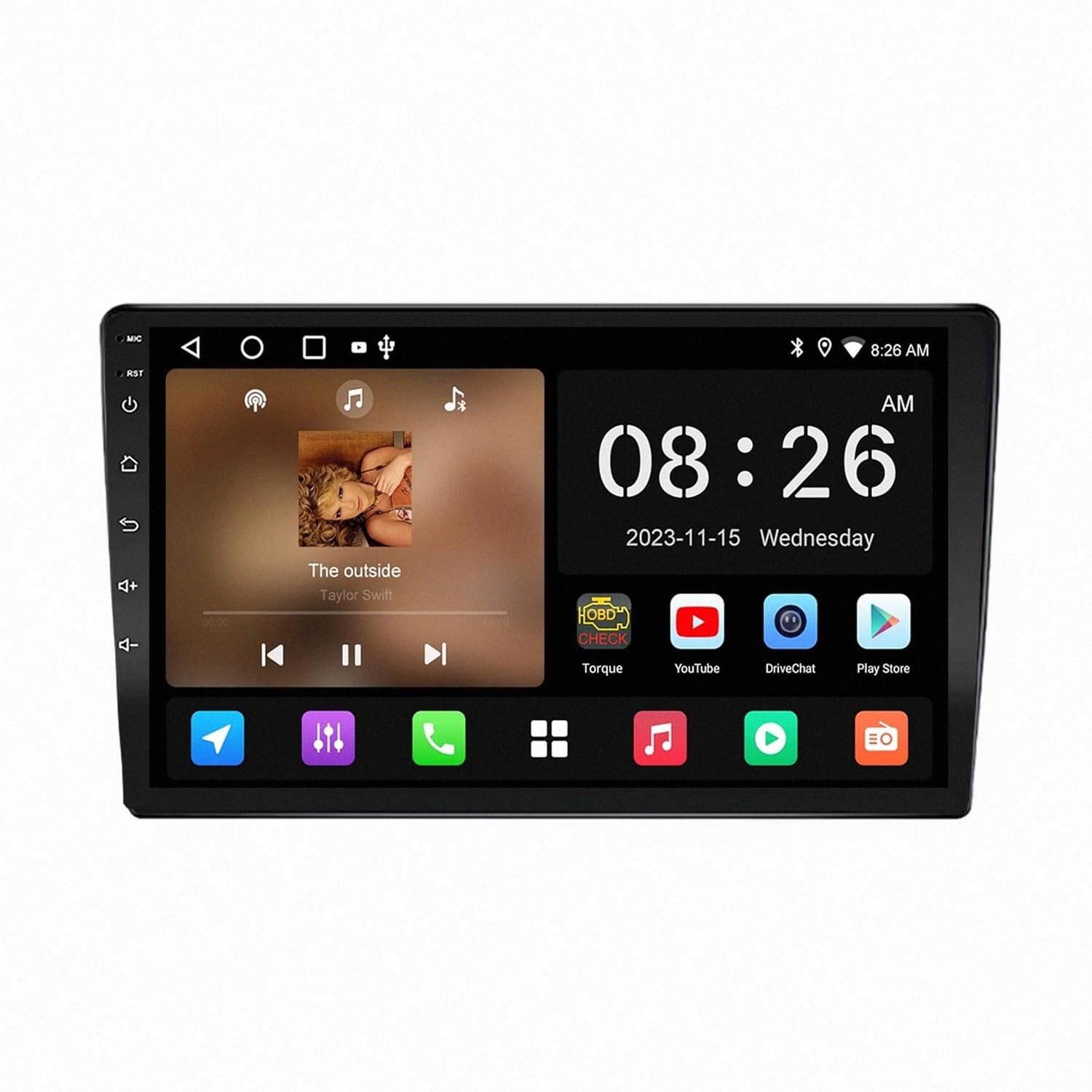 Carplay inalámbrico KIA CEED 2007 soluciona la falta de mapas y manos libres 8