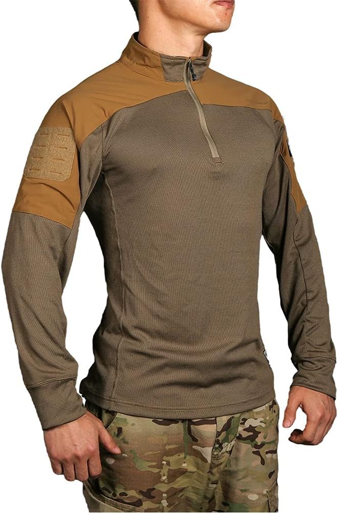 EMERSONGEAR UMP Frogmen Tactical Airsoft Paintball Hiking Quick Dry Shirts for Men Long Sleeve Gym Training T-Shirt - Image 2