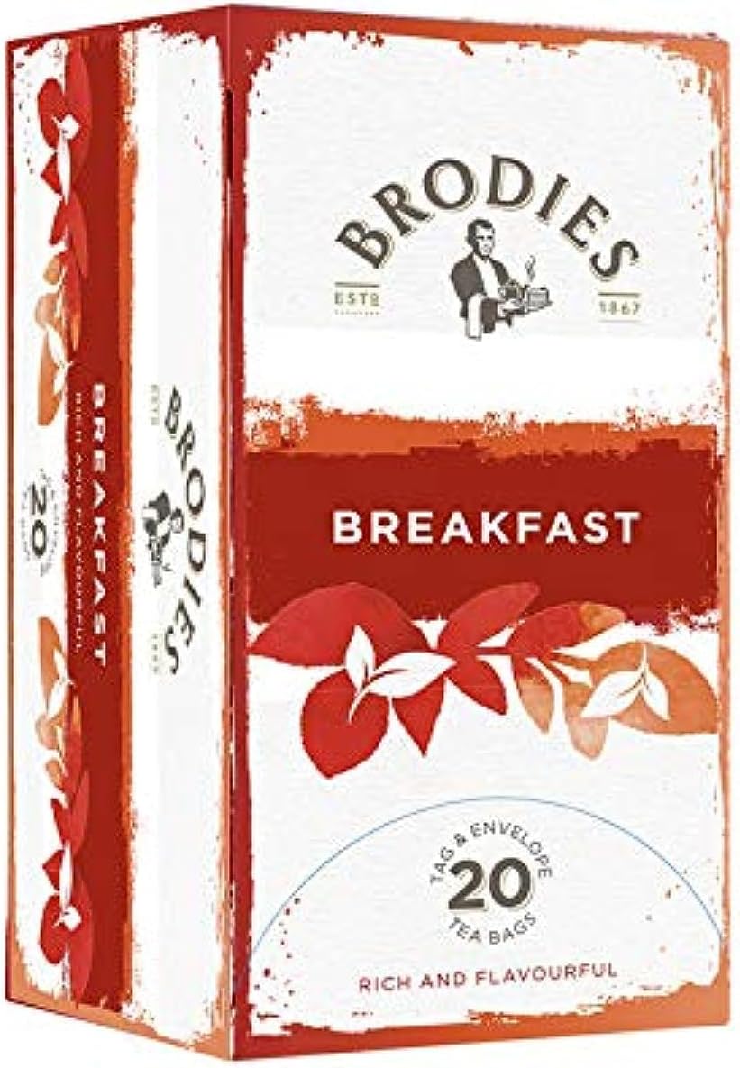 Tag & Envelope Breakfast Tea