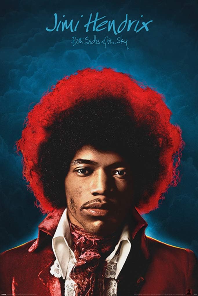 JIMI HENDRIX(BOTH SIDES OF THE SKY)