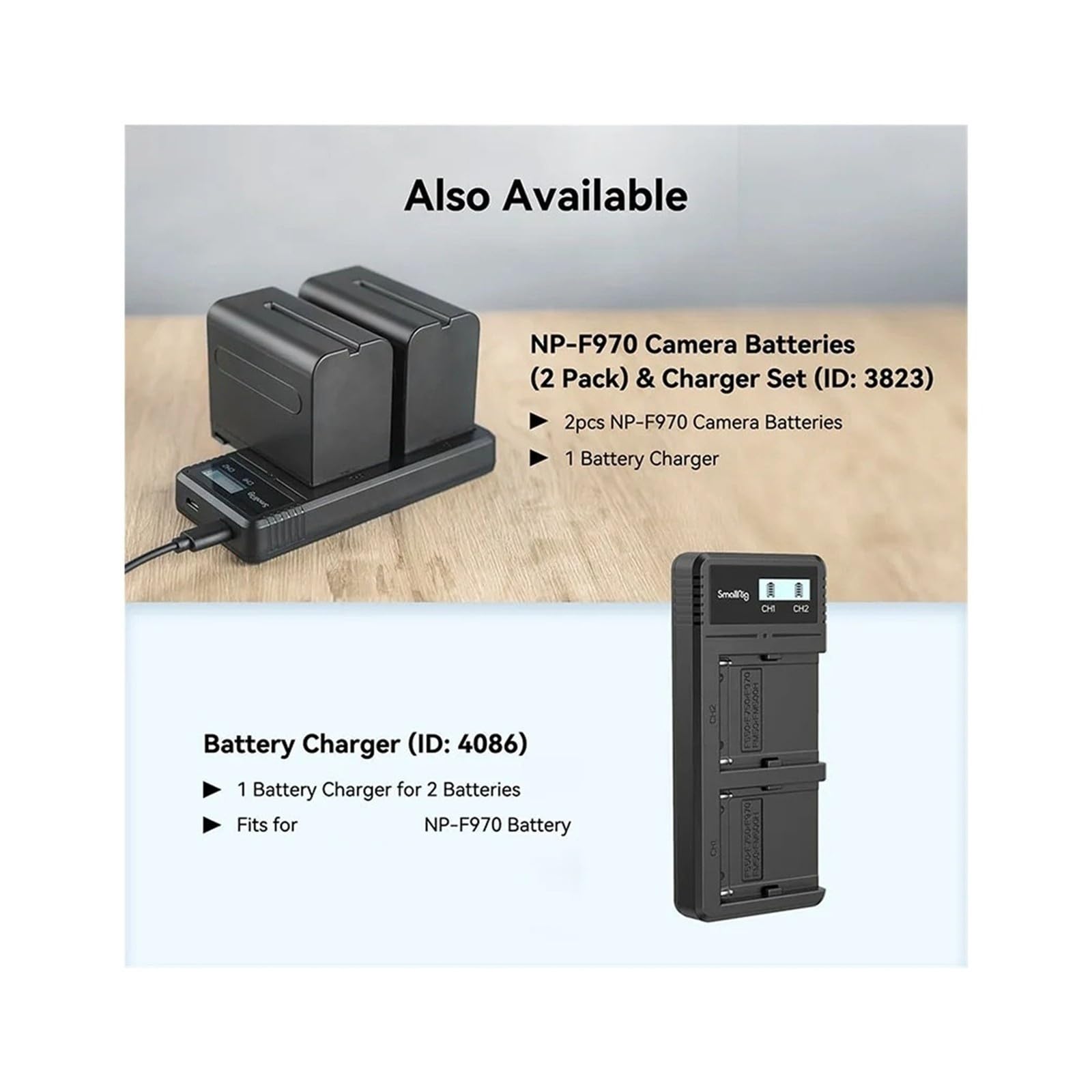 Batteria NP-F970 Da 7800 MAh Con Luce Video Con Chip Di Decodifica Completa, Compatibile Con Sony, For Videocamera HXR HDR Serie NEX 4073AC, Aggiornato