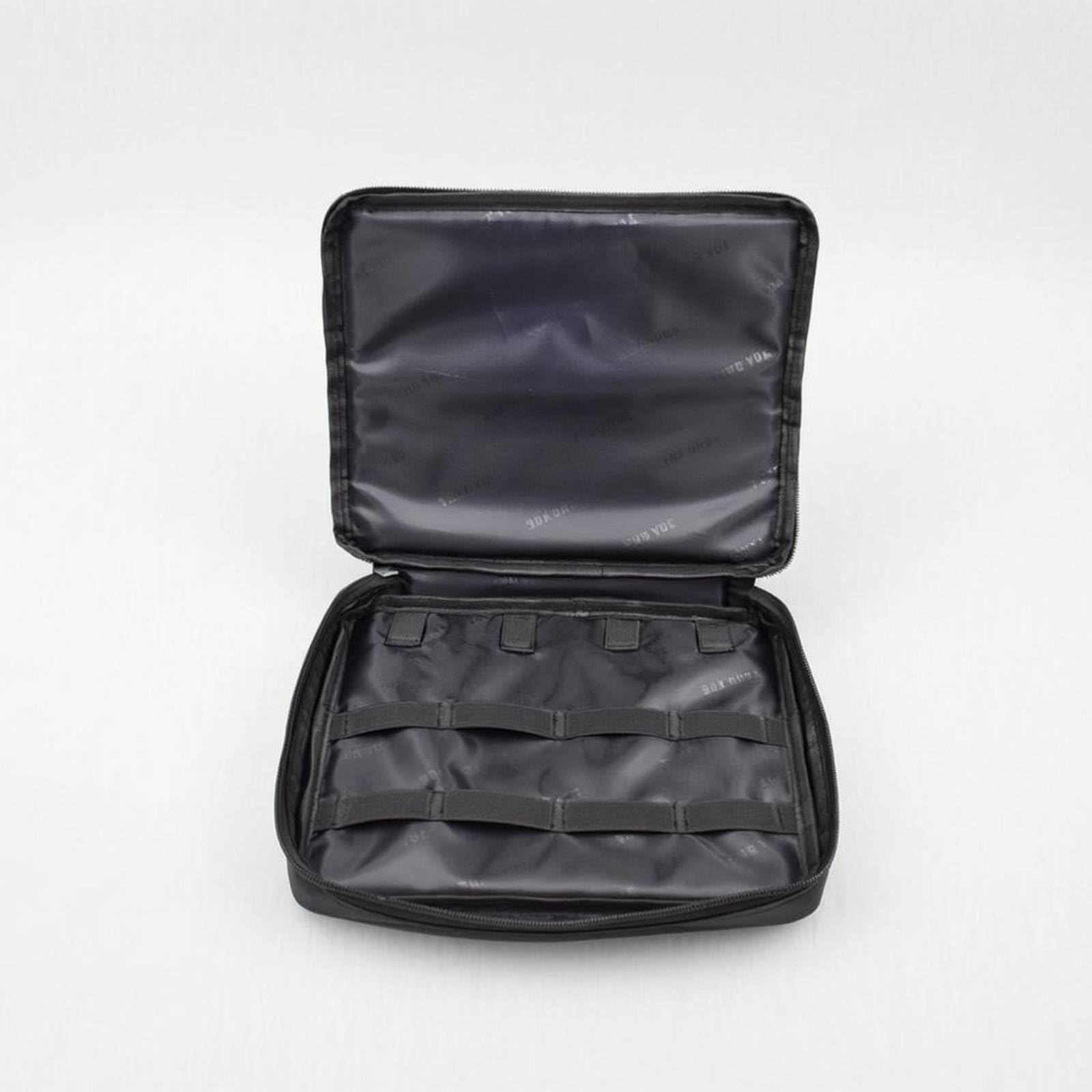 Amagogo Pochette de Rangement Médicale Sac à Outils Acupression Mallette Organisateur Étui de Soins en Tissu Oxford avec Poignée Supérieure et Fermeture
