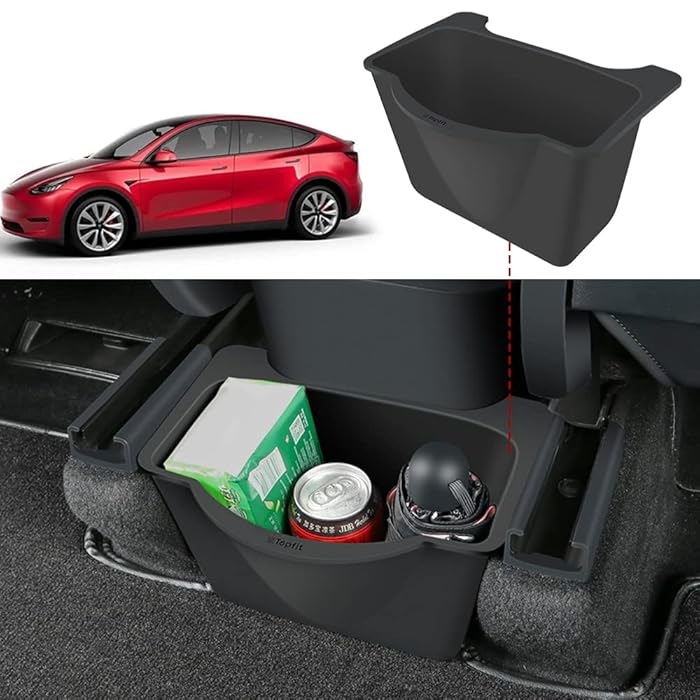 Buy ToptreeEV Rear for Model Y Storage Box, Rear Center Console
