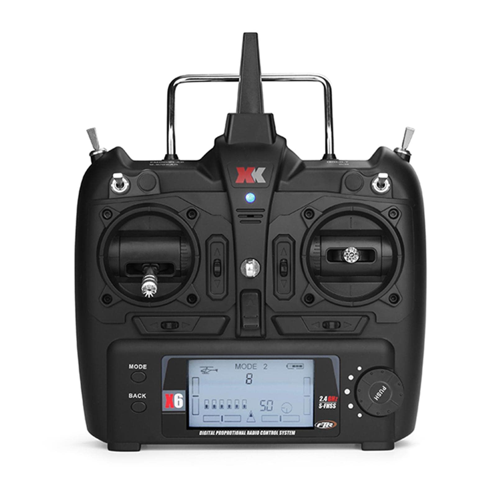 Amazon | Generic Wltoys XK X6 送信機（K110 ヘリコプター リモート