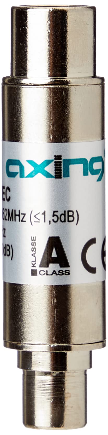 Axing TZU 198-63 Filtro Low-Pass DVB-T 5-862 MHz da coassiale maschio a femmina